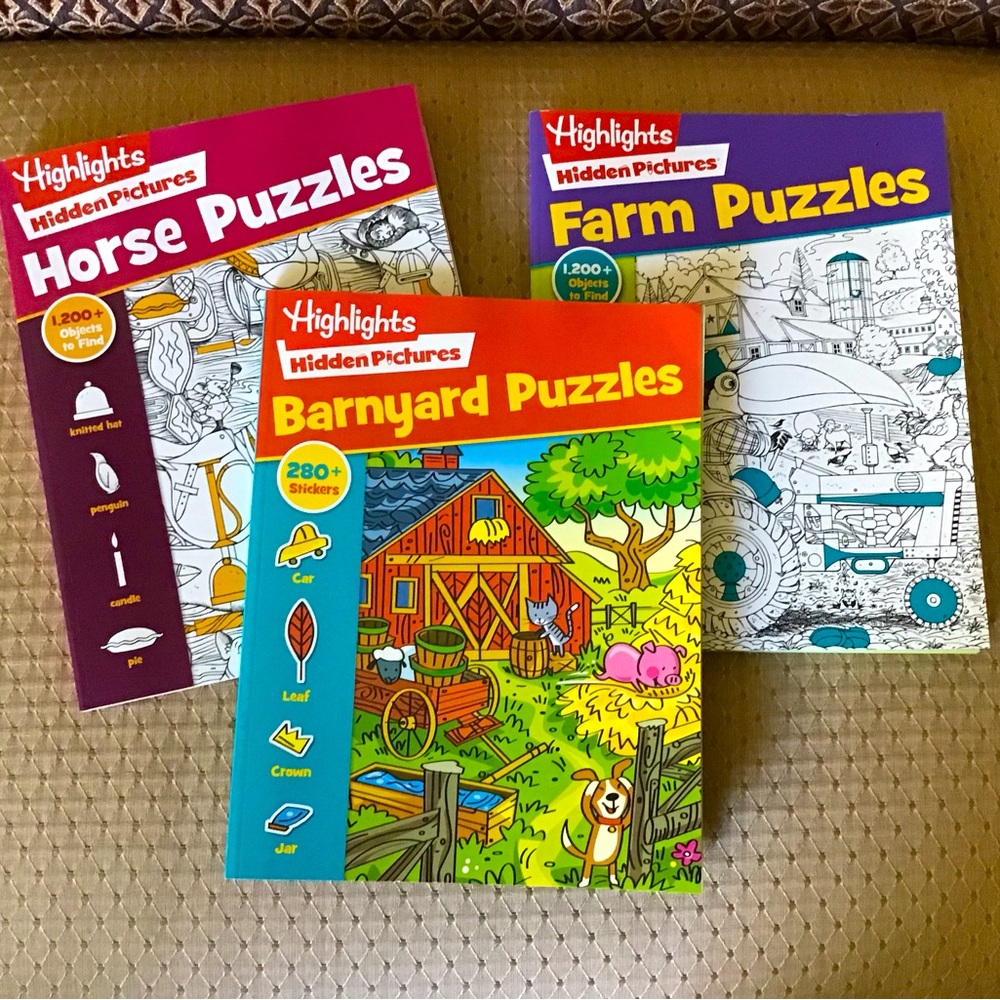 Set of Highlights Activity Books